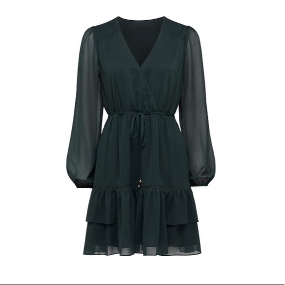 EVERNEW Long Sleeve Skater Dress - Picture 4 of 8